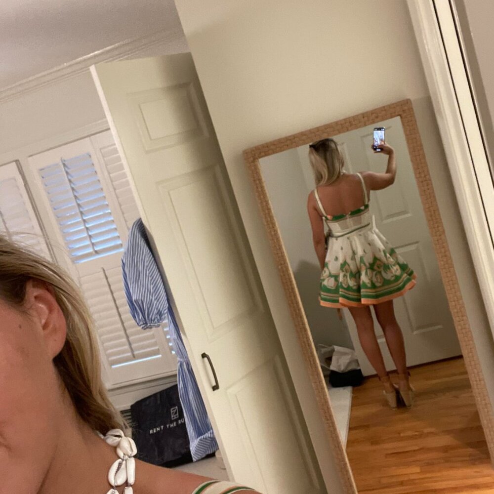 ZIMMERMANN HIGH TIDE MINI DRESS - Picture 8 of 9
